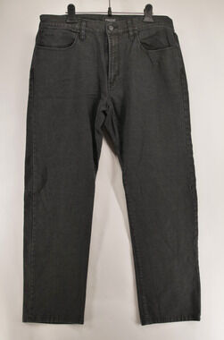 Proof Rover Pant Men 33x30 Anthracite Black Straight Fit Technical Stretch Chino